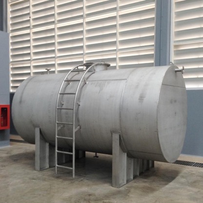 Stainless Steel Chemical Tank - ถังเหล็ก ถังไซโล - อินโนเวชั่น เทค เอ็นจิเนียริ่ง