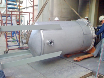 Stainless Steel Chemical Tank (3) - ถังเหล็ก ถังไซโล - อินโนเวชั่น เทค เอ็นจิเนียริ่ง