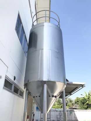 Stainless Steel Cool Water Tank (2) - ถังเหล็ก ถังไซโล - อินโนเวชั่น เทค เอ็นจิเนียริ่ง