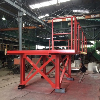Steel Platform (2) - ถังเหล็ก ถังไซโล - อินโนเวชั่น เทค เอ็นจิเนียริ่ง