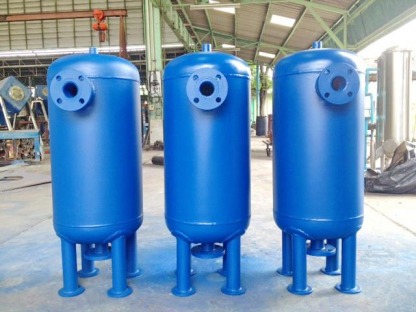 Steel Water Pressure Tank - ถังเหล็ก ถังไซโล - อินโนเวชั่น เทค เอ็นจิเนียริ่ง