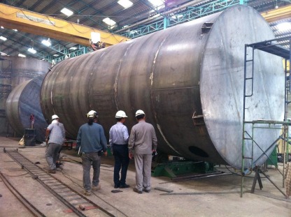 Steel Oil Tank (4) - ถังเหล็ก ถังไซโล - อินโนเวชั่น เทค เอ็นจิเนียริ่ง