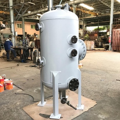 Steel Water Pressure Tank - ถังเหล็ก ถังไซโล - อินโนเวชั่น เทค เอ็นจิเนียริ่ง