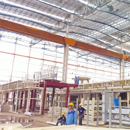 Steel Platform (4) - ถังเหล็ก ถังไซโล - อินโนเวชั่น เทค เอ็นจิเนียริ่ง
