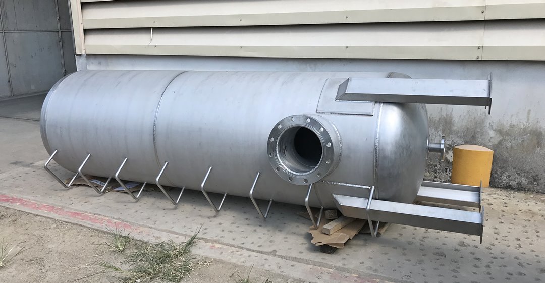 Stainless Steel Water Pressure Tank